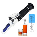 Alcohol Refractometer