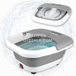 Foldable Foot Spa Massage Bath Basin Bowl SQ-806