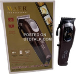 Waer WA-005 2 in 1 Barbering Shaving Machine Hair Clipper