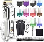 Hatteker Two in One All Metal Barbering Machine Hair Clipper