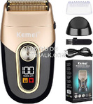 Kemei Two Reciprocating Blade Beard Skin Smoothing Machine