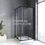 Shower Booth 90cm / 90cm