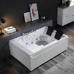 Luxurious Double Person Jacuzzi Bath