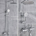 Shower Mixer 3 in 1