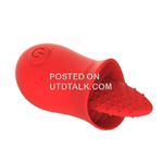 Tongue Licking Vaginal Clitoris Vibrator