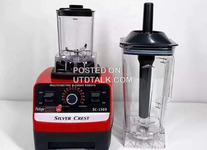 Silver Crest Blender (Large Size)