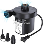 Electric Air Pump for Air Beds,Pools.