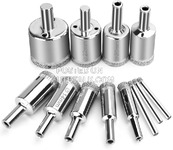 16 PCS Diamond Drill Bits for Making Hole in Glass and Tiles