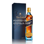 Johnnie Walker Blue Label Blended Whisky 1 Liter