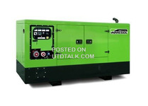 LEES Power Silent Diesel Genset Generator Plant With ATS