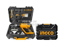 Ingco Industrial Heat Gun With LCD Screen 2000W - HG2000581