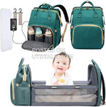 Mummy Baby Backpack Bed