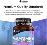 Myo-Inositol PCOS Supplement - 120 Tablets - Made in UK