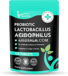 Probiotic Lactobacillus Acidophilus - 120 Tabs 550 Million