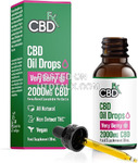 CBDFX 2000mg CBD High Strength Oil, Very Berry Flavoured