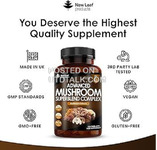 Advanced 6 Mushroom Complex Including Lions Mane - From UK