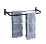 Single and Double Towel Rails