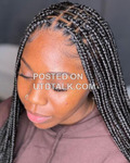 Knotless Braid Rasta Home Service