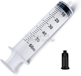 Luer Lock 60cc Syringes