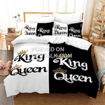 3pcs Bedsheets; King Queen Bedsheets