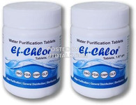 Water Purification Tablet Chlorine Tablets 200pc