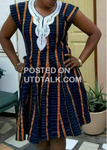 Ghanaian African Smocks Ladies Top Female Male Batakari