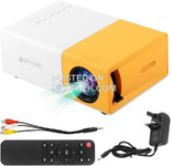 YG300 Mini Projector 1080P HD Projector Manual Zoom Smartpho