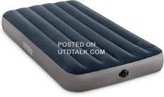 Intex Inflatable Mattress Single Double Outdoor Air Folding