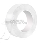 Nano Tape Transparent Adhesive Strong Sticky Multipurpose Re