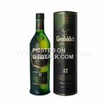 Glenfiddich 12 Year Old Single Malt Scotch Whisky 75CL