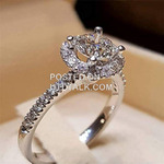 Pure Silver Wedding Rings