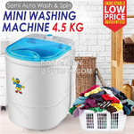 4.5 KG Mini Washing Machine