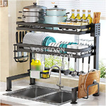 Over the Sink All Metal Plate/Storage Rack [BIG SIZE]