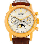 Patek Leather Watch