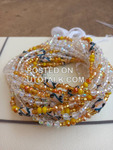 Multicolored Crystal Waistbeads