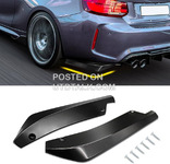 Back Bumper Diffuser for All Cars