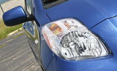 Toyota Yaris Headlight and Other Car Head and Tail Lights