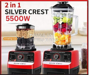 Silver Crest Heavy Duty Multifunction Comercial Blender 2.5L