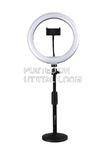 10 Inches RGB Ring Light With Stand (Back Friday Deal)