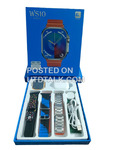 Smart Watch With 7 Straps