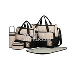 5 PCS Diaper Bag Set