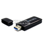 1200mps Dual-Band USB Wifi Adapter, Network Card 4 Computer