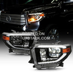 Toyota Tundra - High Version Full Led Headlights 14-21