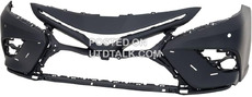 Toyota Camry Front Bumper Cover 21-22