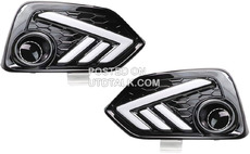 Honda Civic 2019 LED DRL Fog Lamp Pair