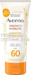 Aveeno Hydrating and Protect Sunscreen SPF 60