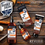 REVUELE MEN CARE SOLUTIONS Beard Oil and Shampoo