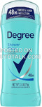 Degree Deodorant Stick Shower Clean