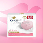 Dove Pink Beauty Bar