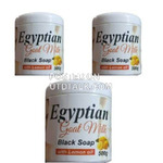 Egyptian Goat Milk Black Soap: Fresh and Flawless Skin